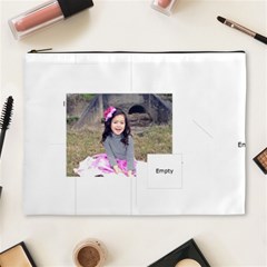 XL Cosmetic Bag- Happines11 - Cosmetic Bag (XL) XL Cosmetic Bag- Happines11 - Cosmetic Bag (XL)