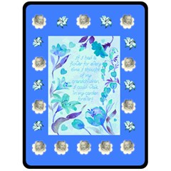 Flower Garden Xl Blanket