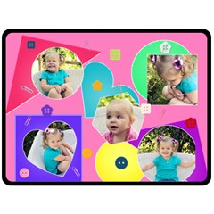 Fun Shapes Xl Blanket