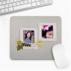 Mousepad- You make me Happy - Large Mousepad Mousepad- You make me Happy - Large Mousepad