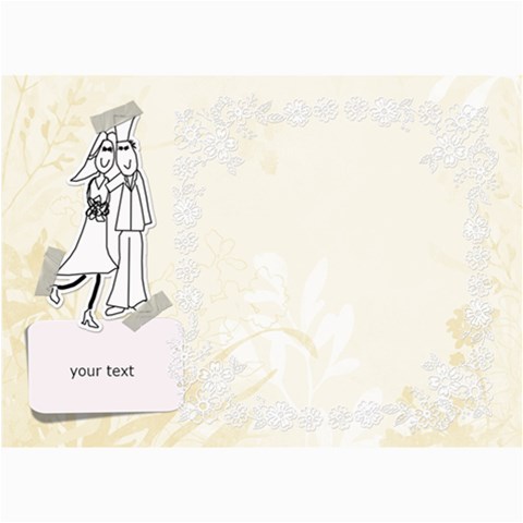 Wedding Cards By Zornitza 7 x5  Photo Card - 2