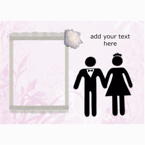 Wedding Cards By Zornitza 7 x5  Photo Card - 9