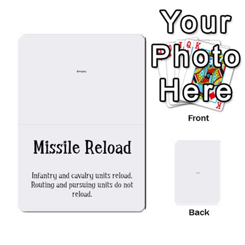 Jack Hostile Realms Cards Deck1 By Dave Front - HeartJ