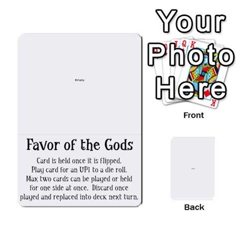Hostile Realms Cards Deck1 By Dave Front - Club9