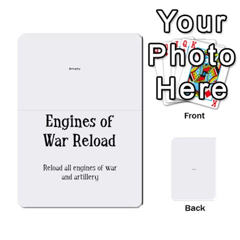 Jack Hostile Realms Cards Deck1 By Dave Front - ClubJ