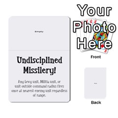 Hostile Realms Card Deck2 - Playing Cards 54 Designs (Rectangle)