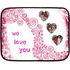 StaceyBlanketNo2 - 35 x27  Fleece Blanket (Mini)