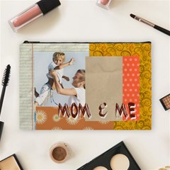 mom - Cosmetic Bag (Large) mom - Cosmetic Bag (Large)