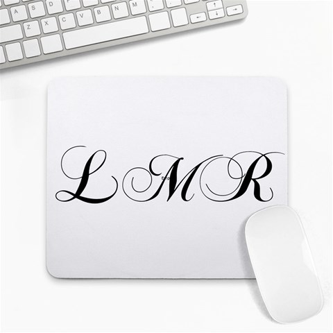 Monogram Mousepads By Lmrt 9.25 x7.75  Mousepad - 4