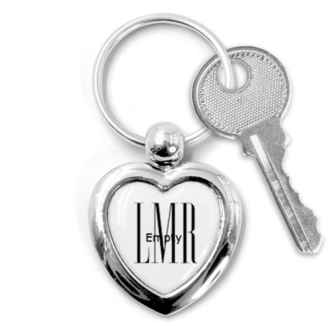 Monogram Keychain By Lmrt Front