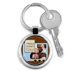 father day - Key Chain (Round)