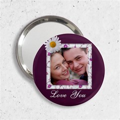 Love You Handbag Mirror