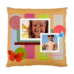 summer - Standard Cushion Case (Two Sides) summer - Standard Cushion Case (Two Sides)