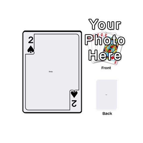 Touhou Mini Pcg By K Kaze Front - Spade2
