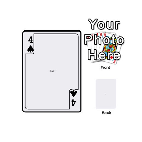Touhou Mini Pcg By K Kaze Front - Spade4