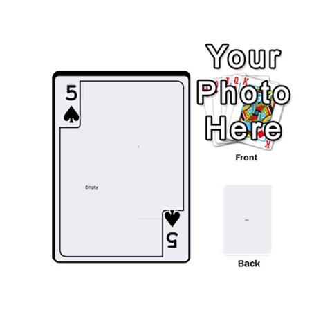 Touhou Mini Pcg By K Kaze Front - Spade5