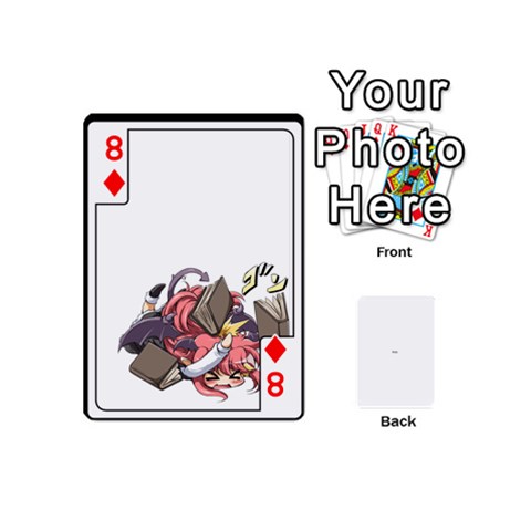 Touhou Mini Pcg By K Kaze Front - Diamond8
