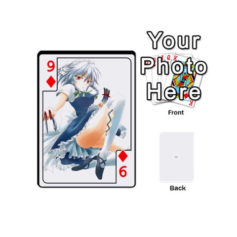 Touhou Mini Pcg By K Kaze Front - Diamond9