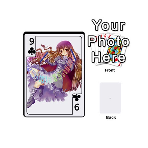 Touhou Mini Pcg By K Kaze Front - Club9
