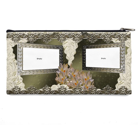 Maui 2012 Shadow Frame Neutral Pencil Case By Ellan Back