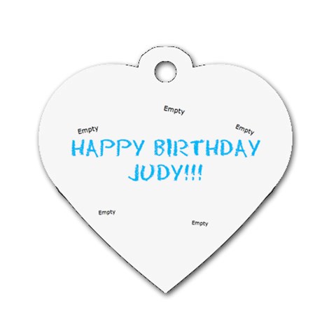 Judy Present By Huvie Front