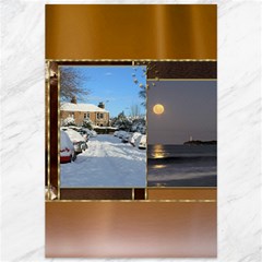 Its Time 12x18 Unstretched Canvas - Canvas 12  x 18 