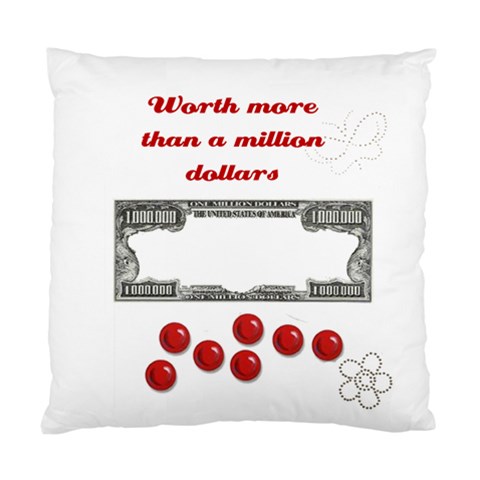 Grandkid Cushion By Malky Front
