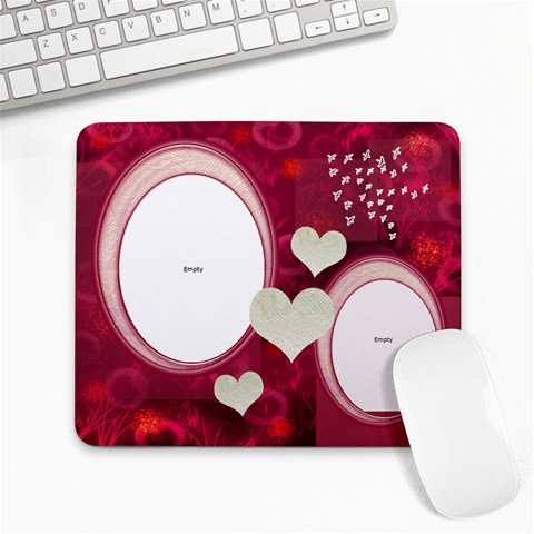 Meg Derek Lg Mouse Pad :) By Ellan Front