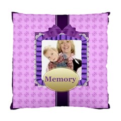 memory (5 styles) - Standard Cushion Case (One Side) memory (5 styles) - Standard Cushion Case (One Side)