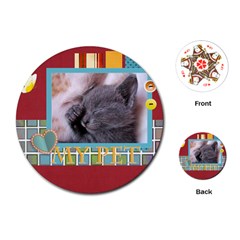 my pet - Playing Cards Single Design (Round) my pet - Playing Cards Single Design (Round)
