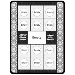 HCPSSblanket - 80  x 56  Fleece Blanket (Large)