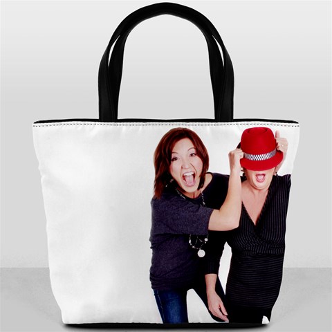Bucket Bag By Jenny Parsons Back