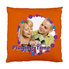 playing time (5 styles) - Standard Cushion Case (Two Sides) playing time (5 styles) - Standard Cushion Case (Two Sides)