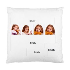 purple - Standard Cushion Case (One Side) purple - Standard Cushion Case (One Side)
