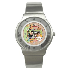 travel - Stainless Steel Watch travel - Stainless Steel Watch