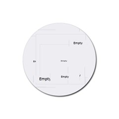 travel - Rubber Coaster (Round) travel - Rubber Coaster (Round)