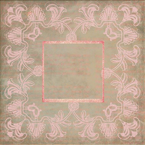 Deco Rosa 8 X 8 Scrapbook Pages By Catvinnat 8 x8  Scrapbook Page - 4