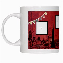 Big Apple - New York Coffee Mug - White Mug
