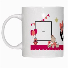 Lil  Coffee Mug - White Mug