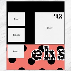 Graduation Poster - Canvas 8  x 10 