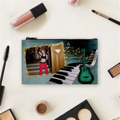 Musical Small Cosmetic Bag