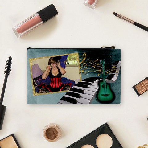 Musical Small Cosmetic Bag By Deborah Back