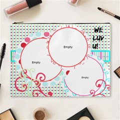 mushka cosmetic bag - Cosmetic Bag (XL)