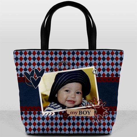 Bucket Bag Front