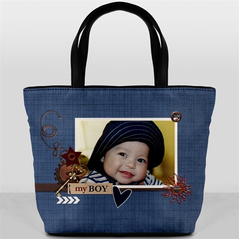 Bucket Bag Front