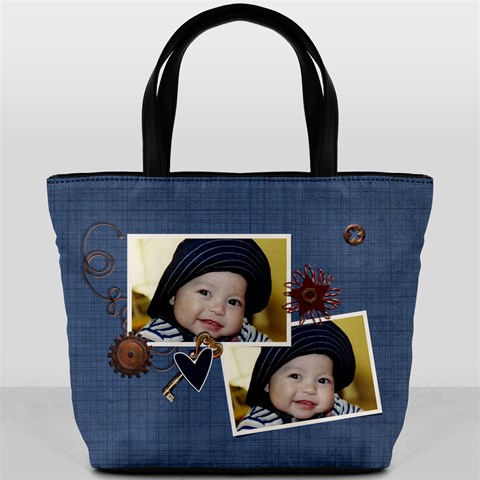 Bucket Bag Back