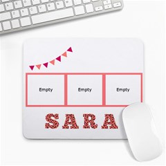 Animal Print Name Mousepad - Large Mousepad