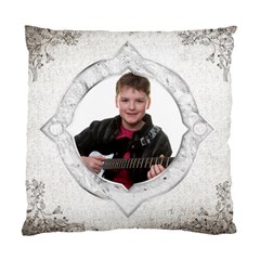 Silver Deco Cushion cover single side (5 styles) - Standard Cushion Case (One Side) Silver Deco Cushion cover single side (5 styles) - Standard Cushion Case (One Side)