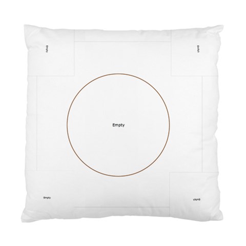 Rusty Puppy Cushion  Cover Single Side By Catvinnat Front