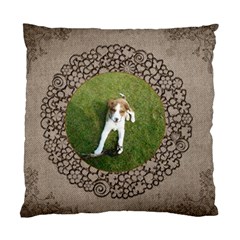 Rusty Puppy Cushion cover single side (5 styles) - Standard Cushion Case (One Side) Rusty Puppy Cushion cover single side (5 styles) - Standard Cushion Case (One Side)